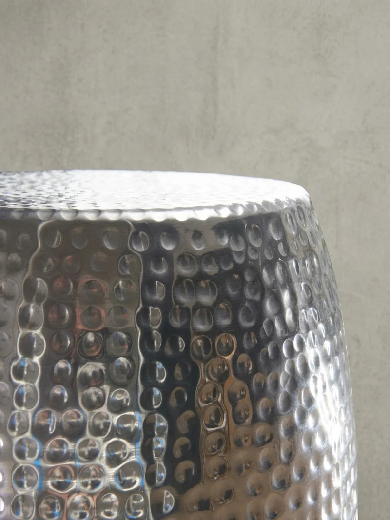 Beistelltisch Aluminium Orientalisch