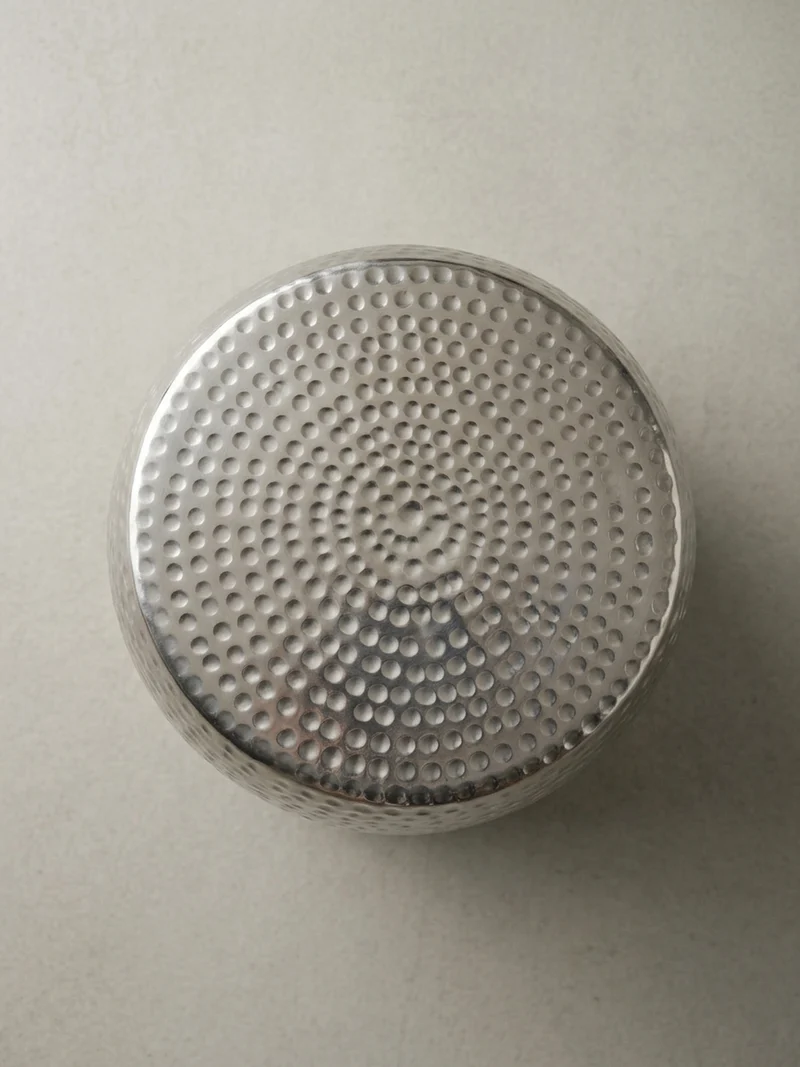 Beistelltisch Aluminium Orientalisch
