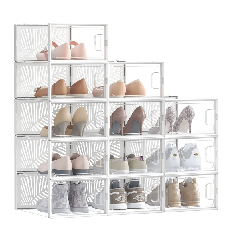 Cajas para Zapatos Transparentes