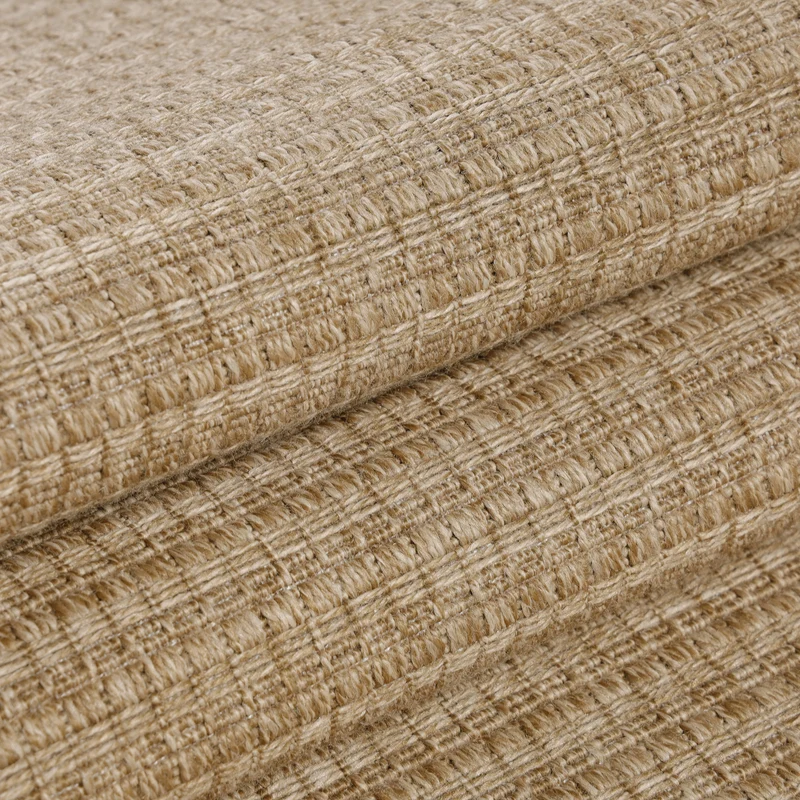 Outdoor-Teppich Feinstrick-Struktur – Waschbar | Dezente Weboptik für Terrasse