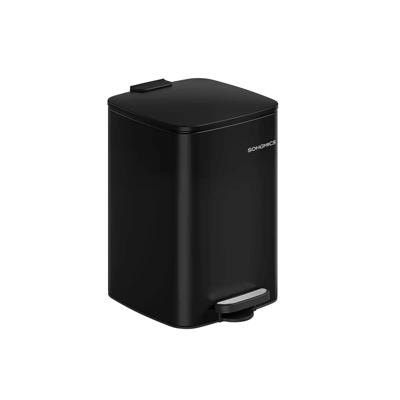 Cubo de Basura de Cocina de Acero Inoxidable con Cubo Interior