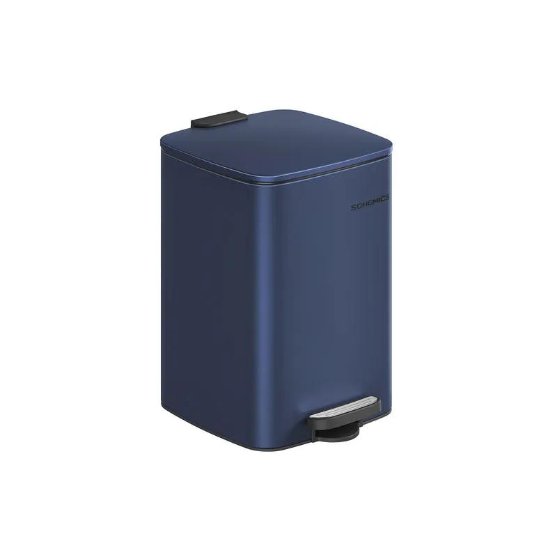Cubo de Basura de Cocina de Acero Inoxidable con Cubo Interior