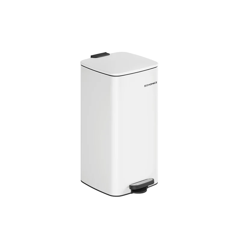 Cubo de Basura de Cocina de Acero Inoxidable con Cubo Interior