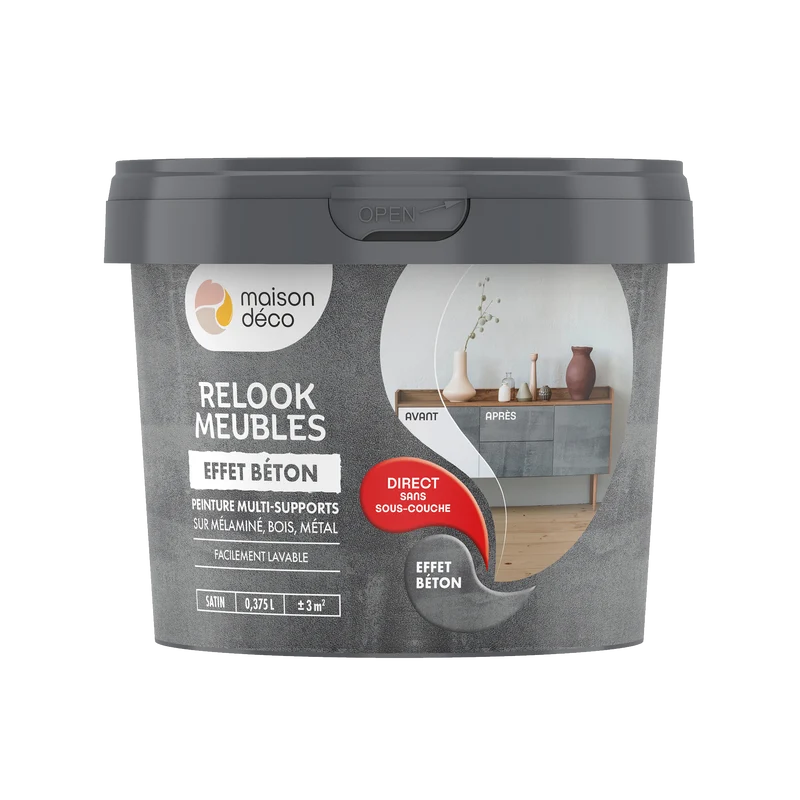 RELOOK MEUBLES EFFET BOIS