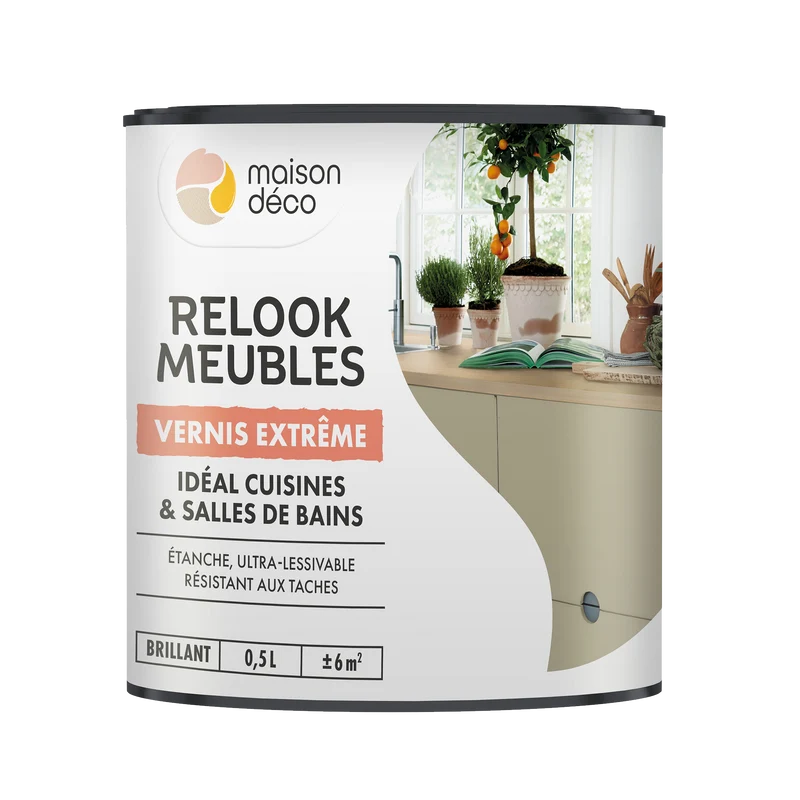 RELOOK MEUBLES VERNIS EXTREME
