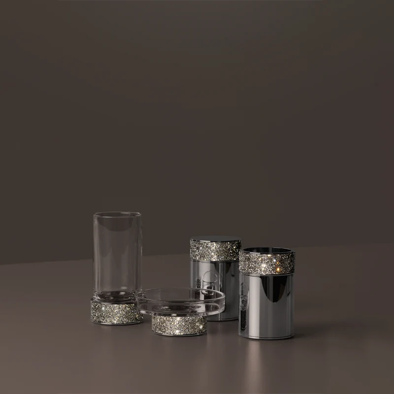 Aufbewahrungsdose Rocks Swarovski® BMD 1