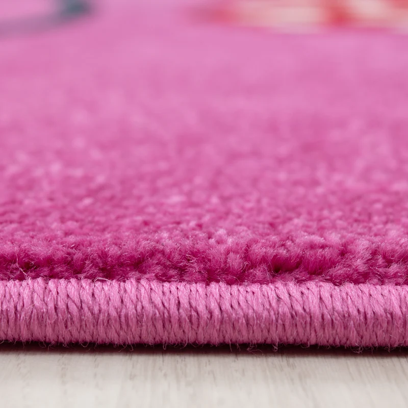 Kinderteppich Eulen-Motiv – Waschbar & Strapazierfähig für Kinderzimmer