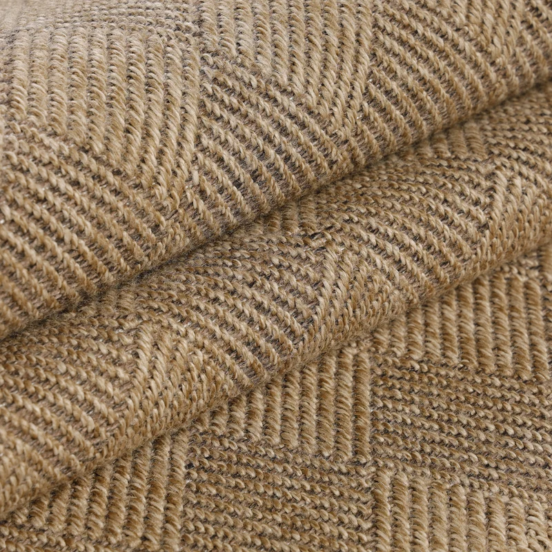 Outdoor-Teppich Uni-Flachgewebe – Puristisch & Waschbar für Balkon