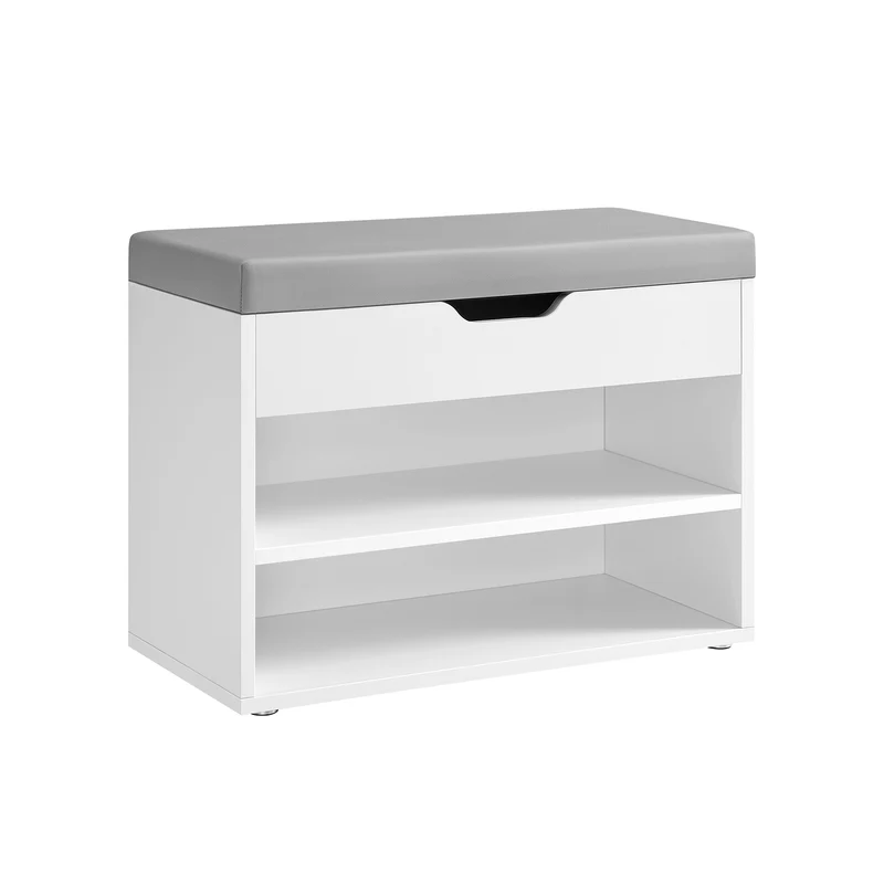Mueble Zapatero con Asiento Tapizado