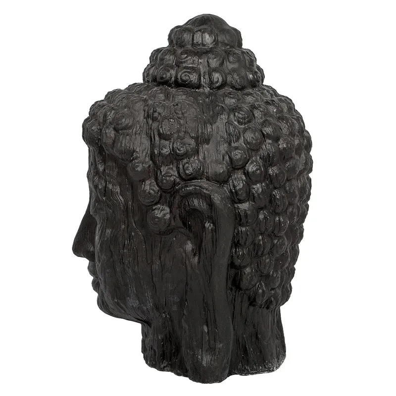 Buddha Kopf BESAR-XL ca. H140cm Schwarz