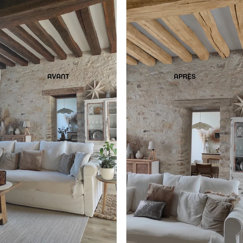 RELOOK BOIS EFFET BOIS
