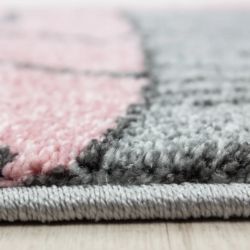 Kinderteppich Bären-Motiv – Waschbar & Strapazierfähig für Kinderzimmer