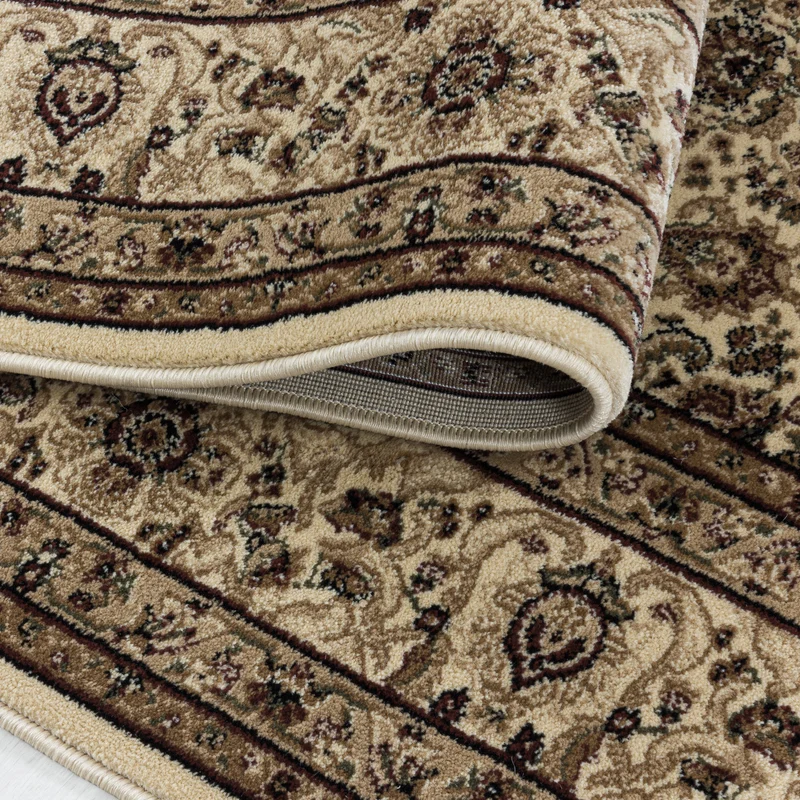 Kurzflor-Teppich Orientalisch – Waschbar & Strapazierfähig | Dicht Gewebt für Langlebigkeit