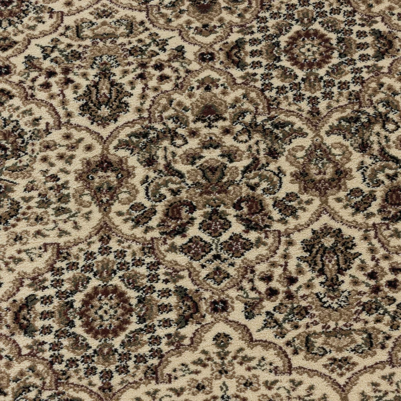 Kurzflor-Teppich Orientalisch – Waschbar & Strapazierfähig | Dicht Gewebt für Langlebigkeit
