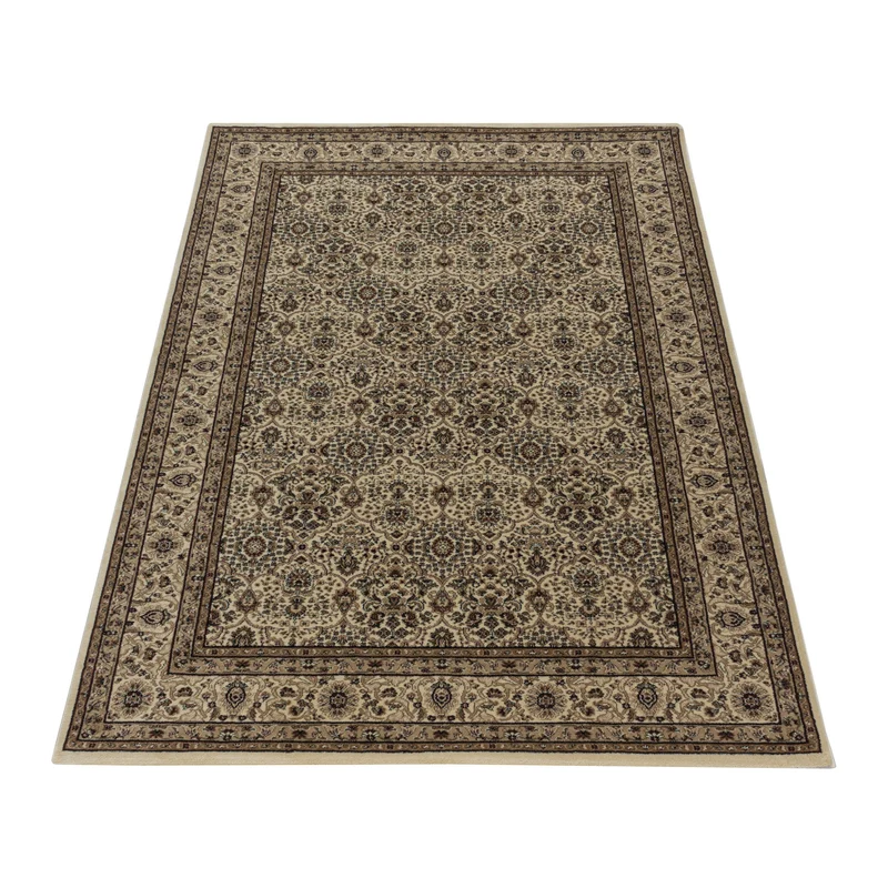 Kurzflor-Teppich Orientalisch – Waschbar & Strapazierfähig | Dicht Gewebt für Langlebigkeit