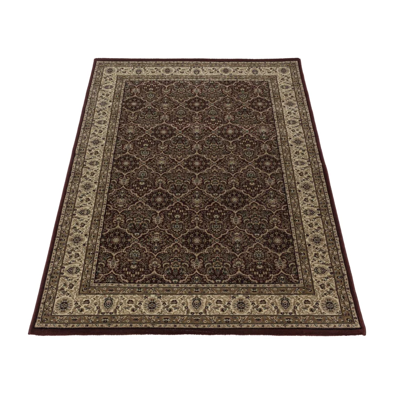 Kurzflor-Teppich Orientalisch – Waschbar & Strapazierfähig | Dicht Gewebt für Langlebigkeit
