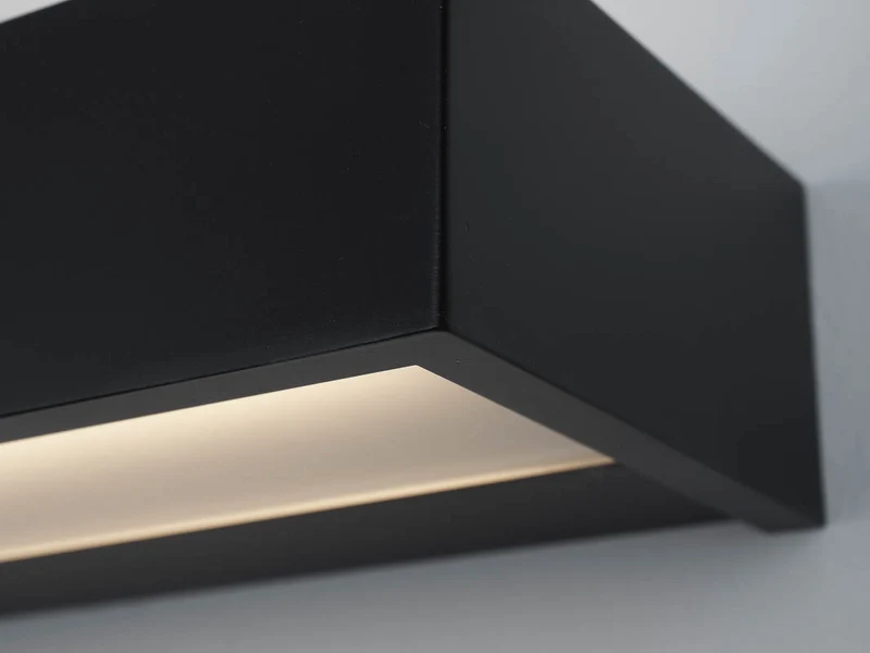 Decor Walther BOX Spiegelaufsteckleuchte 40cm LED