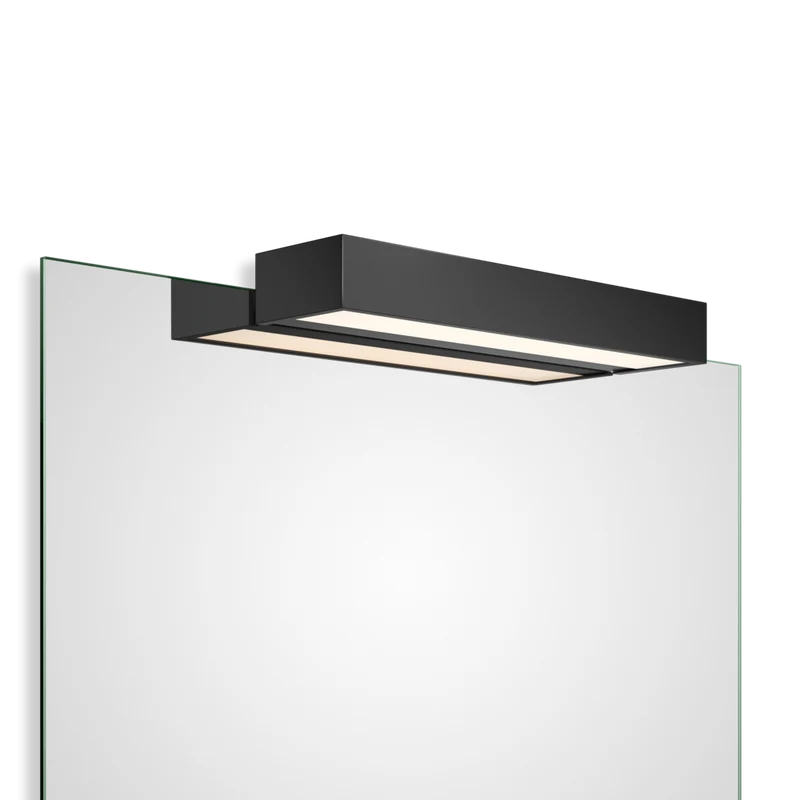 Decor Walther BOX Spiegelaufsteckleuchte 40cm LED