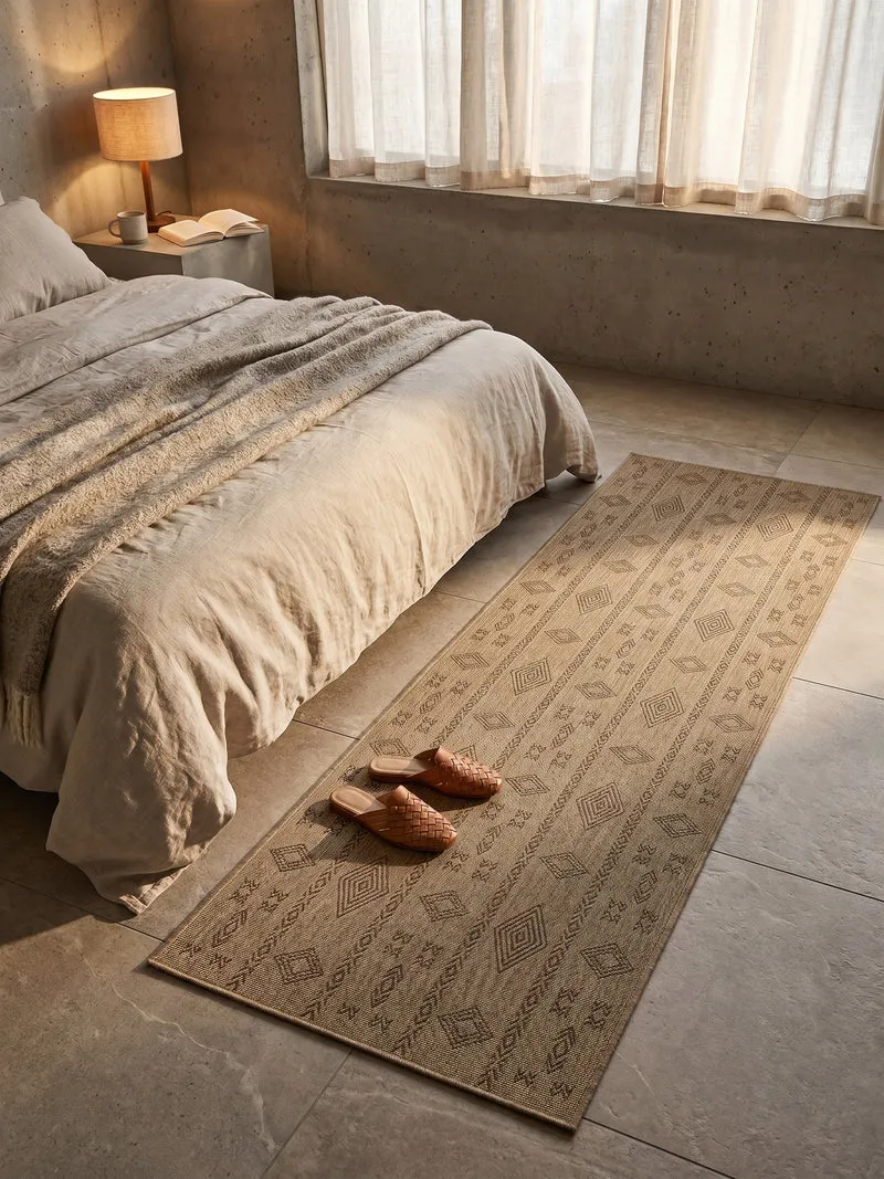 Outdoor-Teppich Sisal-Optik – Waschbar, Natürlich & Robust für Balkon