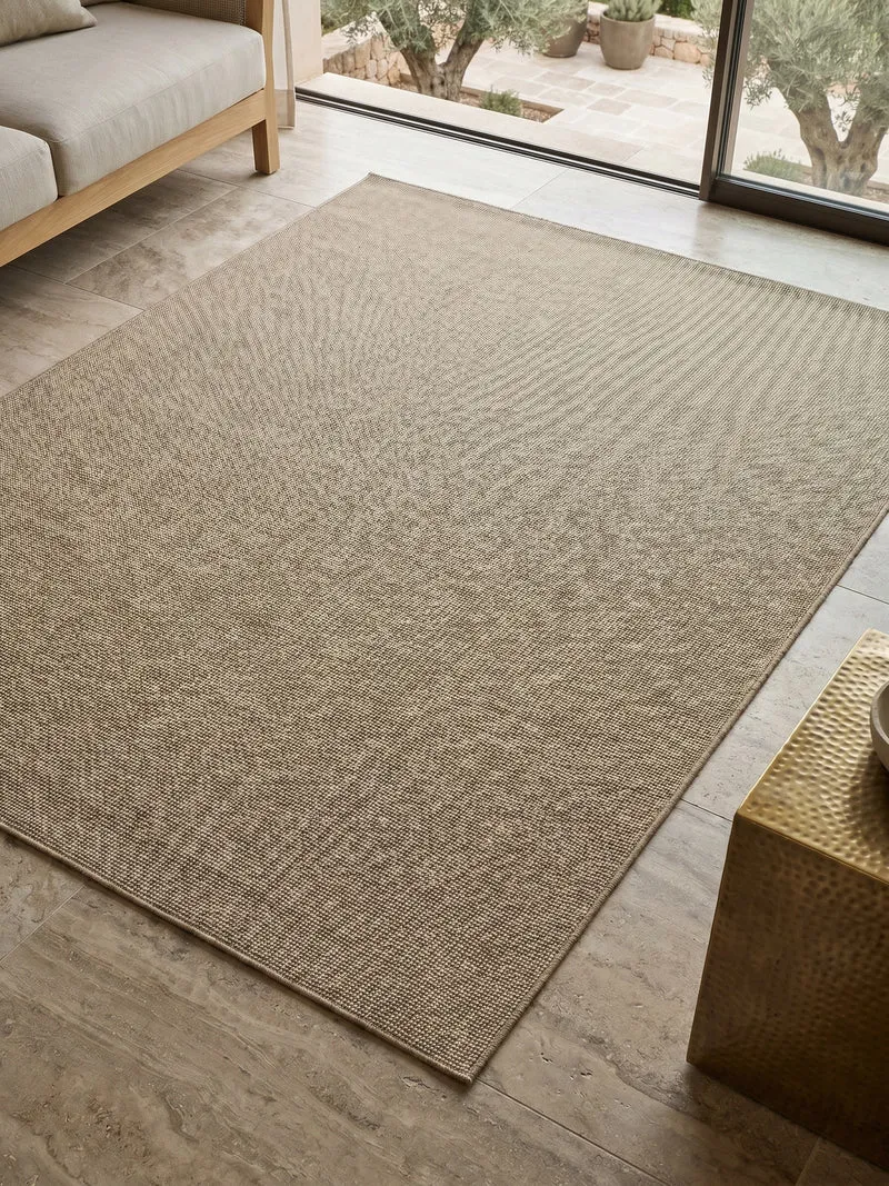 Outdoor-Teppich Sisal-Optik – Waschbar, Natürlich & Robust für Balkon