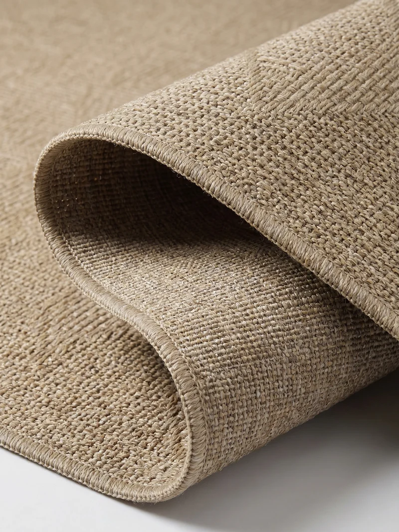 Outdoor-Teppich Sisal-Optik – Waschbar, Natürlich & Robust für Balkon