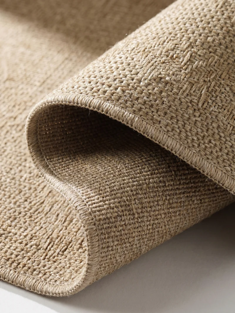 Outdoor-Teppich Sisal-Optik – Waschbar, Natürlich & Robust für Balkon