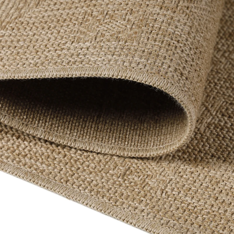 Outdoor-Teppich Sisal-Optik – Waschbar, Natürlich & Robust für Balkon