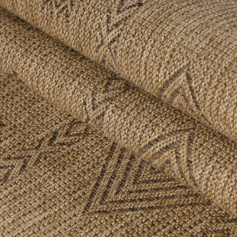 Outdoor-Teppich Sisal-Optik – Waschbar, Natürlich & Robust für Balkon