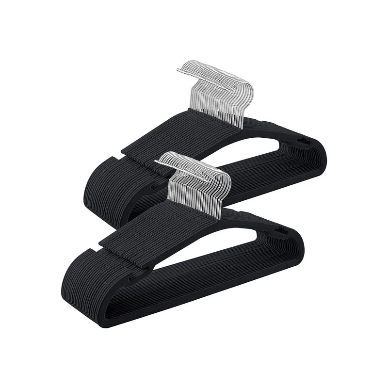 Juego de 50 Perchas para Ropa