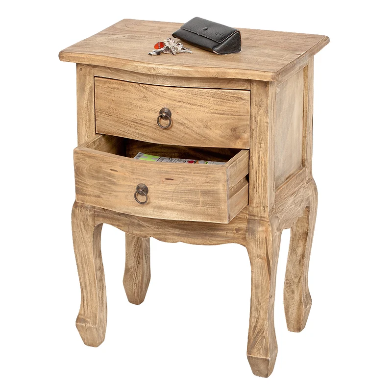 Kommode CORUNA Mahagoni Antik-Natural ca. H66cm
