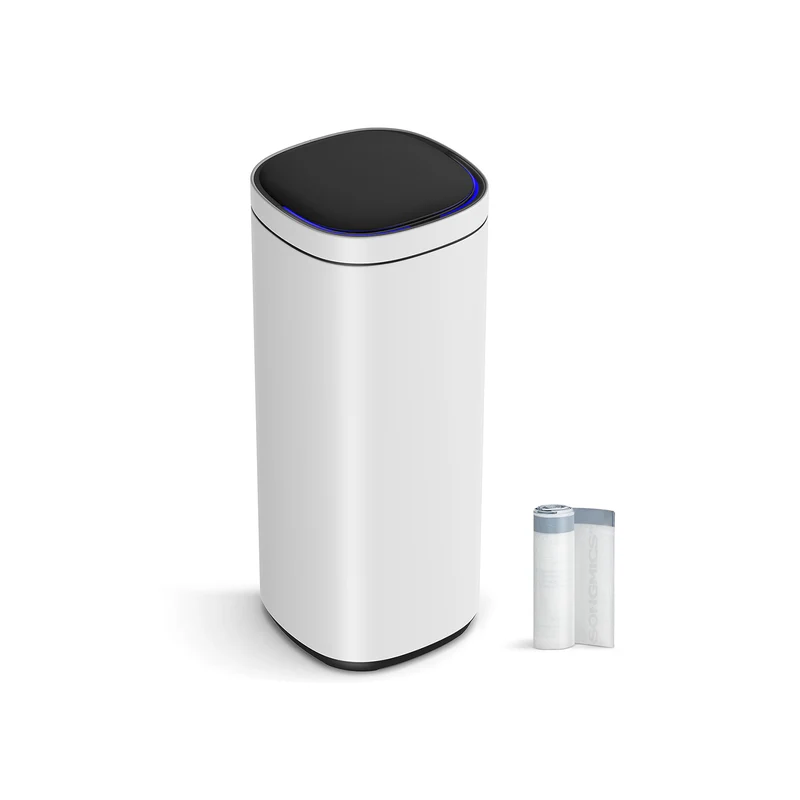Cubo de Basura con Sensor