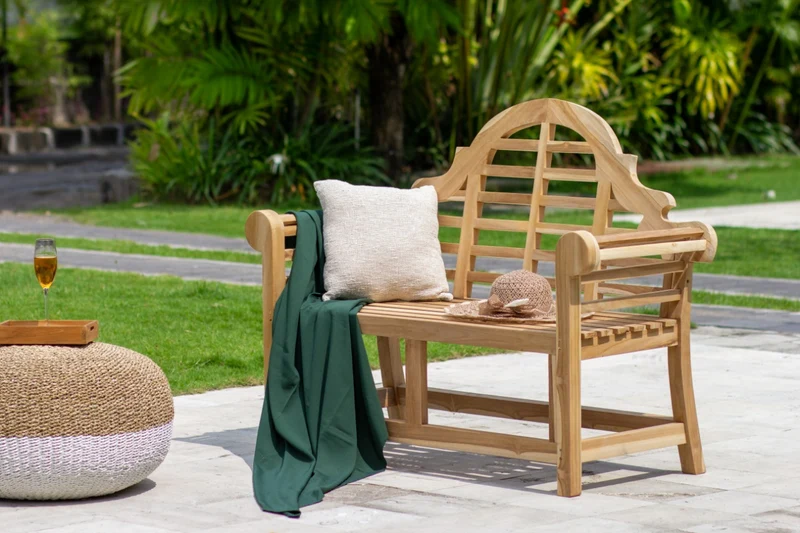 Teak Sitzbank RAISA ca. L135cm