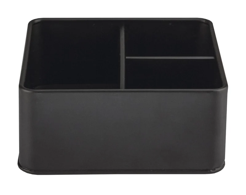 Aufbewahrungsbox TREASURE Schwarz M