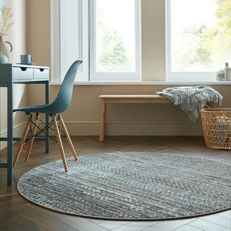 Teppich Streifen-Design, strapazierfähig