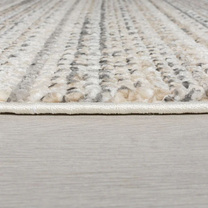 Teppich Streifen-Design, strapazierfähig