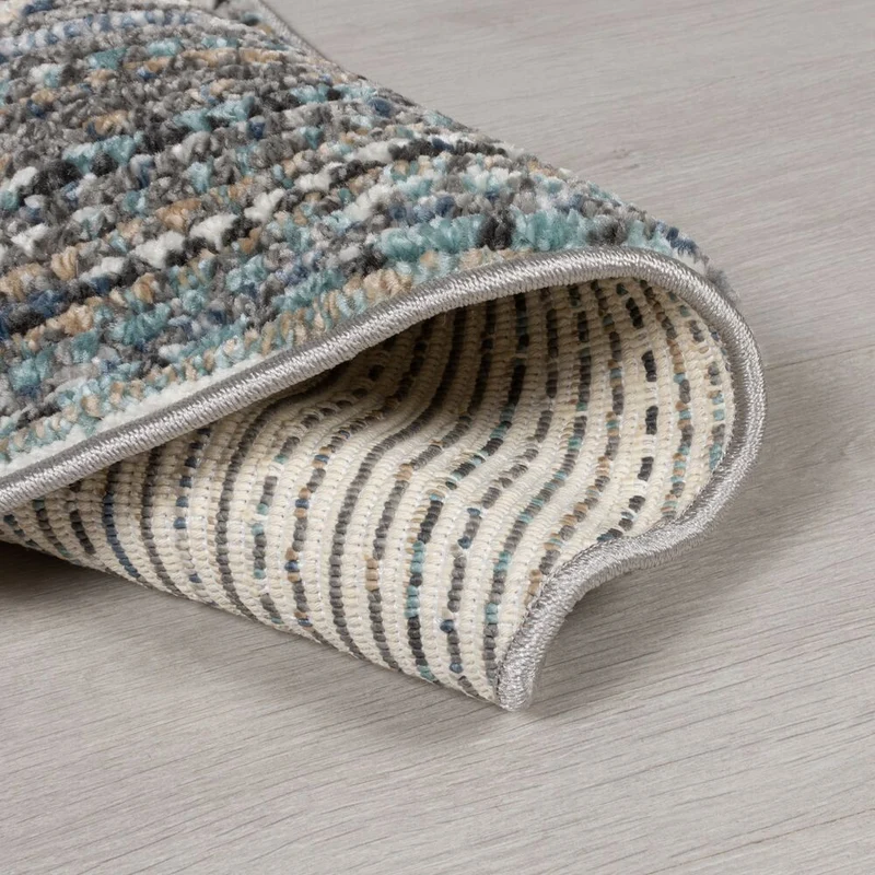 Teppich Streifen-Design, strapazierfähig