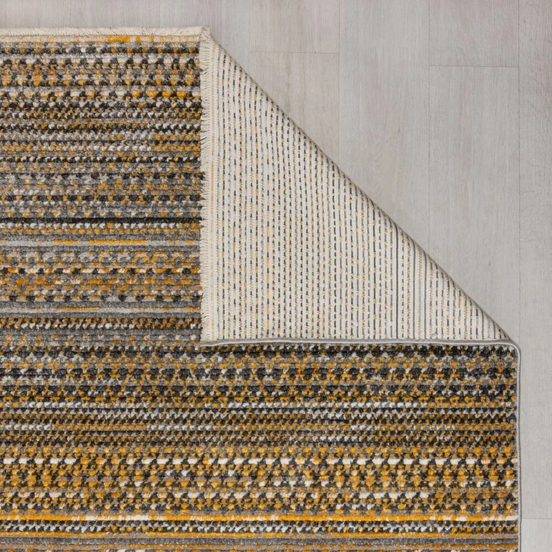 Teppich Streifen-Design, strapazierfähig