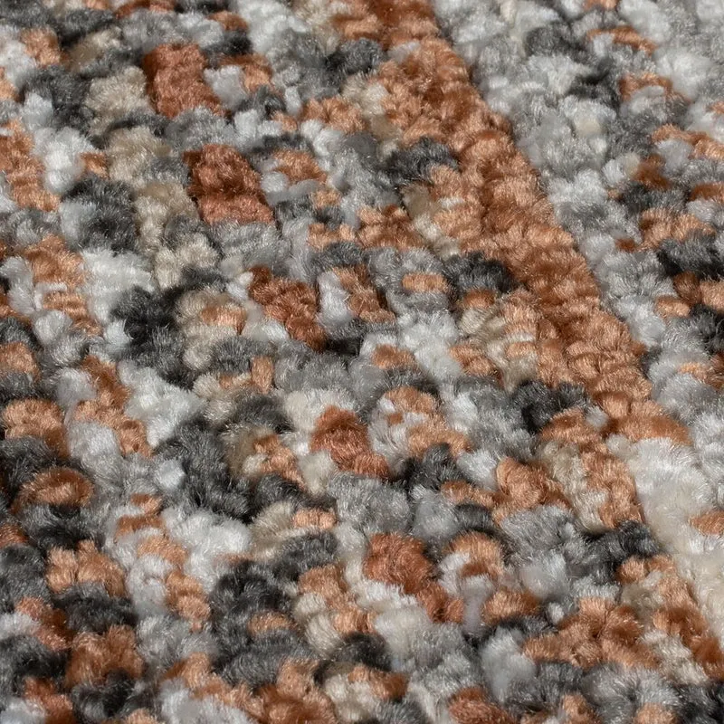 Teppich Streifen-Design, strapazierfähig