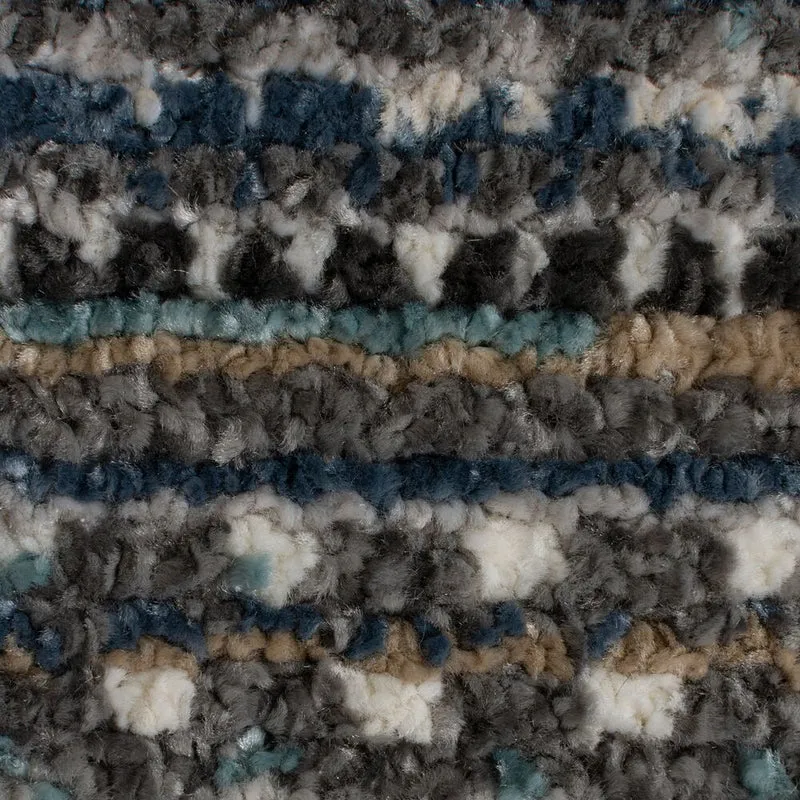 Teppich Streifen-Design, strapazierfähig
