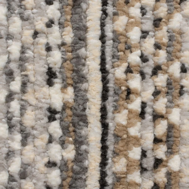 Teppich Streifen-Design, strapazierfähig