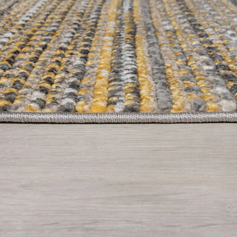 Teppich Streifen-Design, strapazierfähig