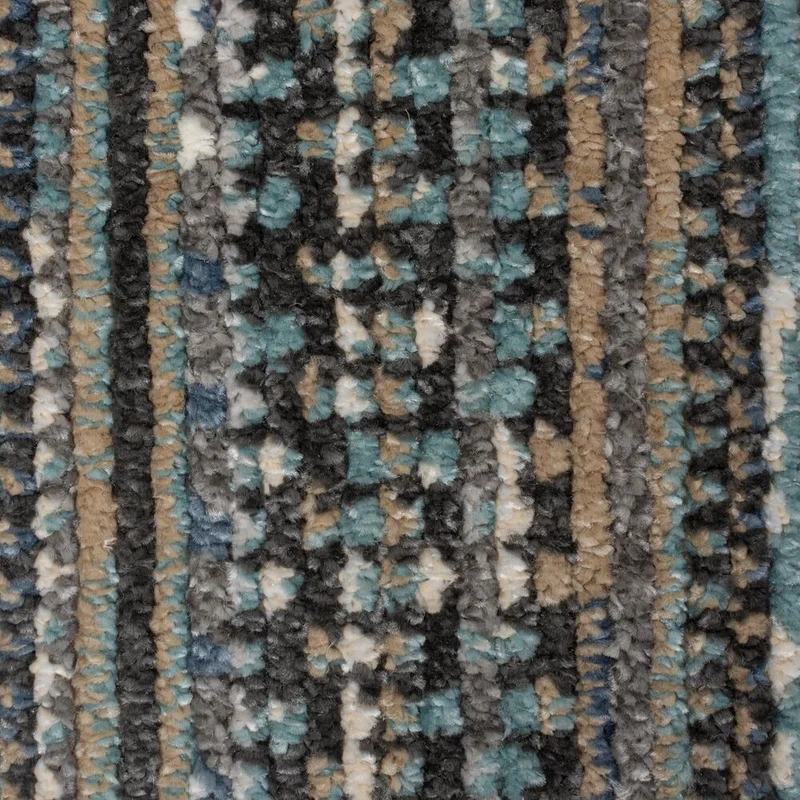 Teppich Streifen-Design, strapazierfähig