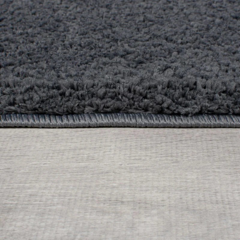 Hochflor-Teppich Flauschig · waschbar · 100 % recyceltes Polyester