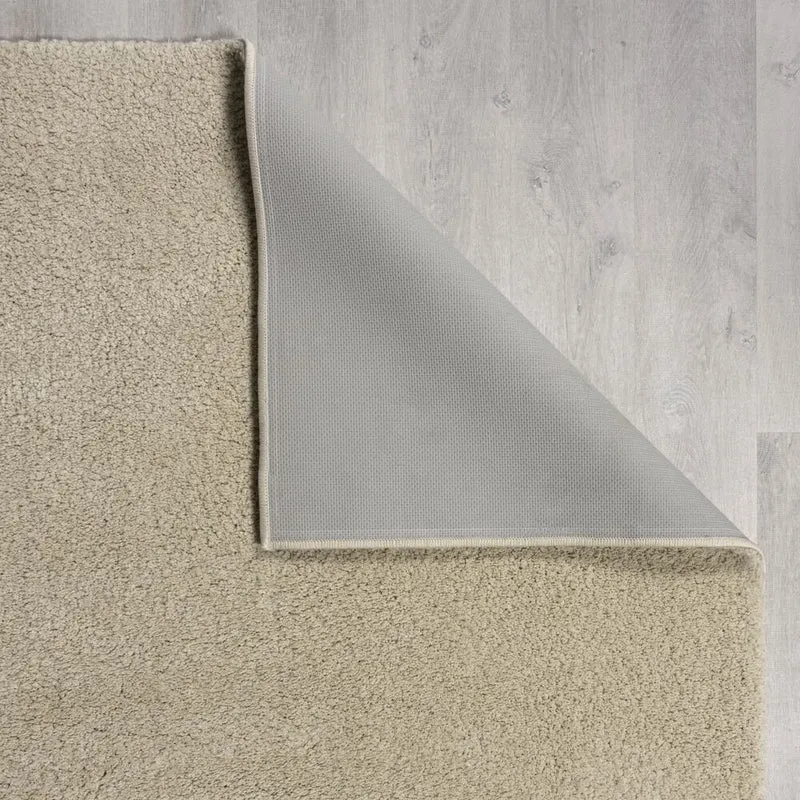 Hochflor-Teppich Flauschig · waschbar · 100 % recyceltes Polyester