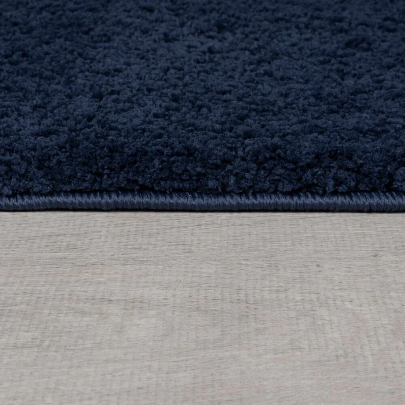 Hochflor-Teppich Flauschig · waschbar · 100 % recyceltes Polyester