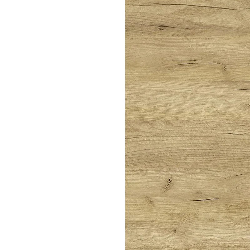 Schreibtisch – Weiß/Beige, 140x61x74 cm, mit Container, stoßfest, Metallkufen