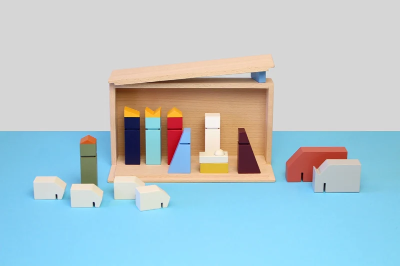 Ikonic Toys Kerststal