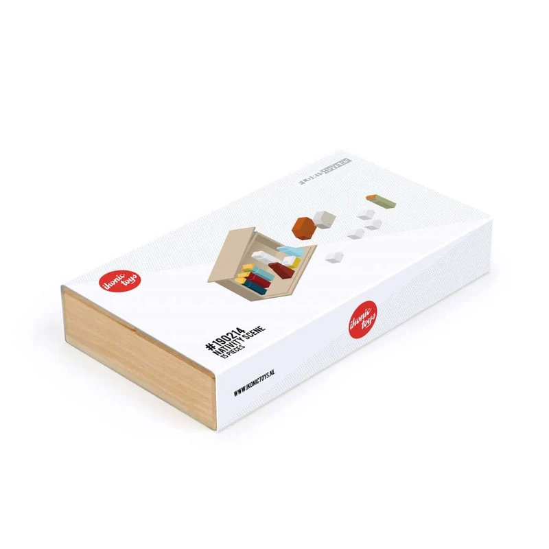 Ikonic Toys Kerststal