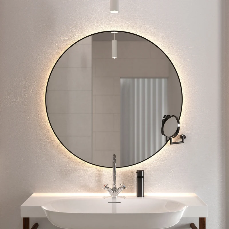 Hintergrundbeleuchtung für UNU Spiegel 4142 - 80cm