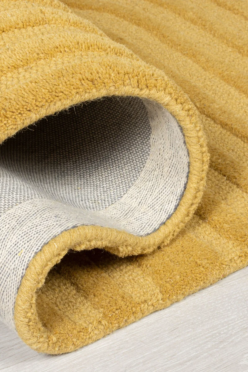 Wollteppich Zen-Relief · 100 % Wolle · 14 mm Mittelflor